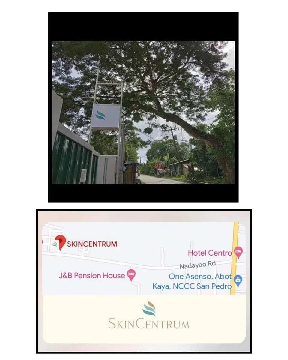 Map guide to the Nadayao clinic