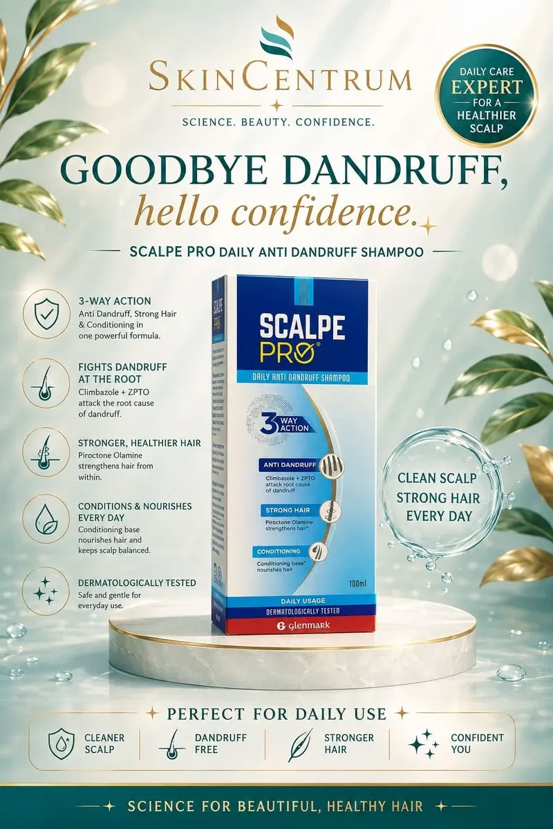 Scalpe Pro anti-dandruff shampoo